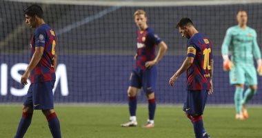 برشلونة مرمطون أوروبا.. 5 سنوات عجاف.. وفضيحة البايرن الأبرز