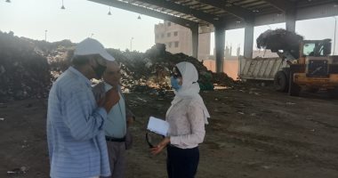 نائب محافظ القليوبية تتفقد المحطات الوسيطة للقمامة ومتابعة منظومة النظافة
