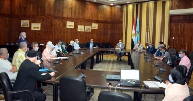 نائب رئيس جامعة طنطا يؤكد على ضرورة إطلاق القوافل الطبية لخدمة قرى الغربية 