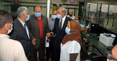 محافظ القليوبية يتابع لجان تلقى طلبات التصالح ودفع الرسوم لمخالفات البناء