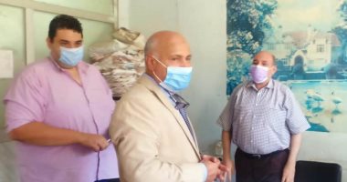وكيل الصحة بالغربية يحيل 14 موظفا بصحة طنطا أول للتحقيق لتغيبهم عن العمل.. صور