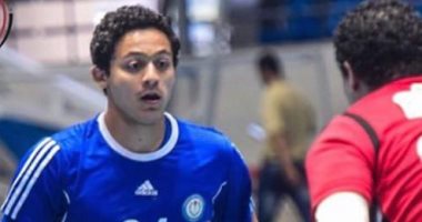الأهلى يضم محمود نعمان لاعب سموحة فى صفوف اليد 