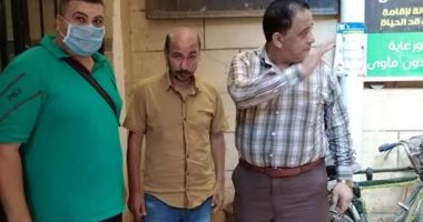 إيداع مواطن بلا مأوى إحدى دور الرعاية بعد تخلى ذويه عنه بالمحلة
