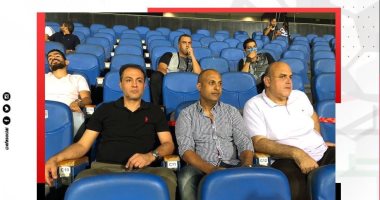 جهاز المنتخب يحضر مباراة بيراميدز وطلائع الجيش