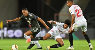 ملخص وأهداف مباراة إشبيلية ضد مانشستر يونايتد في الدوري الأوروبي