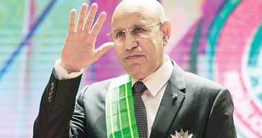 الرئيس الموريتانى يعزى الرئيس السيسى فى ضحايا حادث قطارى سوهاج