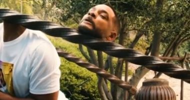 ويل سميث فى خدعة سينمائية جديدة: تمرين جديد لتخسر 11 رطلا × 5 ثوان