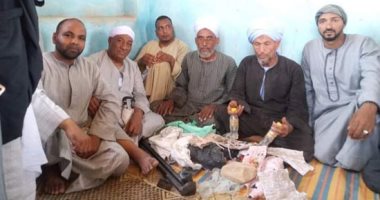 صور.. الحرب على الأعمال السحرية فى مقابر قرى ونجوع الأقصر مستمرة