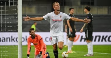 إشبيلية يُقصى مانشستر يونايتد بثنائية ويتأهل لنهائي الدوري الأوروبي.. فيديو