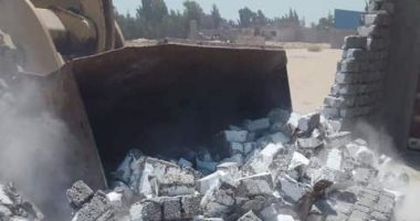 حملات لإزالة التعديات على الأراضى الزراعية ومنع إقامة سرادقات الأفراح أوالعزاء بالشرقية
