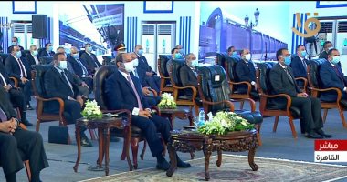 السيسي: "مش سايبين حاجة في مصر مبنشتغلش فيها"