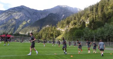 انطلاق اليوم الثانى من تدريبات نجوم ليفربول فى معسكر النمسا