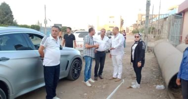 تسليم كورنيش المحلة لتطويره وتجميله بتكلفة 11 مليون جنيه.. صور