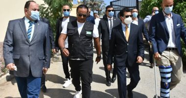 منتصر النبراوى: حفل قرعة مونديال اليد سيليق بمكانة مصر