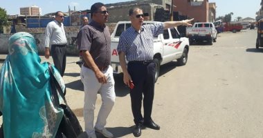 حى العامرية بالإسكندرية يحرر 17 محضر مخالفة بيئية ويغلق 3 مغاسل سيارات