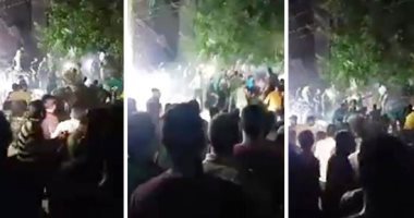 استخراج جثة و3 مصابين من تحت أنقاض المنزل المنهار بقرية شنوان فى المنوفية