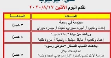 سلى طفلك مع القومى لثقافة الطفل.. بـ ورشتنا فى بيتنا إعادة تدوير