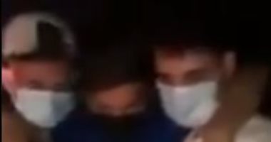 لبنانى يشكر المستشفى الميدانى المصرى لإستقبالها شاب رفضته مستشفيات بيروت..فيديو