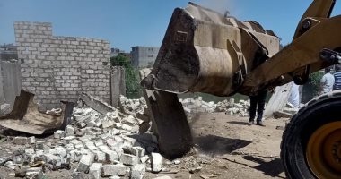 تنفيذ 22 قرار إزالة تعدى على ترعه المحموديه بمساحة 630 م2 بالبحيرة (صور)