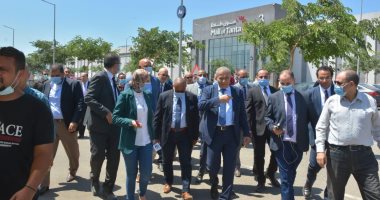 وزير التموين: المنطقة التجارية بطنطا توفر  50 ألف فرصة عمل.. تدشين استثمارات بتكلفة تبلغ 6 مليارات جنيه بالمنطقة.. تنمية التجارة الداخلية: جارى إنشاء 18 مشروعا ومناطق لوجستية فى 11 محافظة بقيمة 49 مليار جنيه