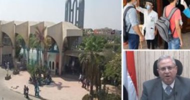 جامعة حلوان: مناقشة نظام التعليم الهجين باجتماع مجلس الجامعة المقبل
