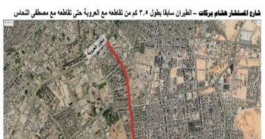 محافظة القاهرة تطلق اسم الفريق العصار والشهيد هشام بركات على محاور مرورية