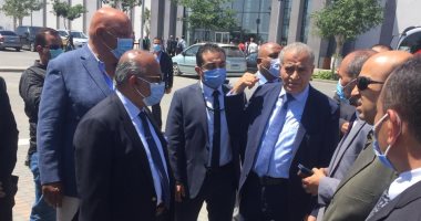 وزير الشباب: المنطقة اللوجستية التجارية بطنطا تواكب فكر الدولة.. صور