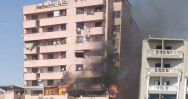 السيطرة على حريق فى برج التطبيقيين بنجع حمادى بقنا