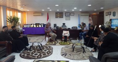 أسقف البحر الأحمر يؤكد لرئيس مدينة سفاجا: "واجبنا مساعدة الجهات الحكومية" 
