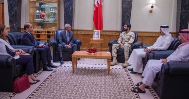 ممثل ملك البحرين للأعمال الإنسانية يشيد بالعلاقات مع مصر  
