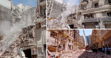 انهيار عقار قصر النيل التاريخى يدق ناقوس الخطر.. 500 مبنى مميز بطراز معمارى نادر تحت التهديد.. عقارات القاهرة الخديوية متهالكة من الداخل رغم ترميمها من الخارج.. والمحافظة: لدينا مشروع لتطوير منطقة وسط البلد