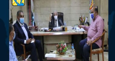 صندوق الإسكان بجنوب سيناء يبحث استخدمات 600 قطعة أرض بتقسيم الرويسات