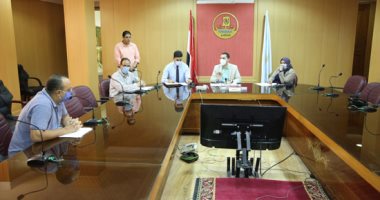 صور..لجنة تقييم المرشحين لبرامج التدريب في كفر الشيخ تستحدث عددا من المعايير