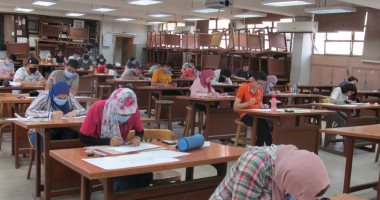 تنسيق2020..جامعة حلوان: 31584طالبا وطالبة تقدموا لاختبارات القدرات حتى الآن