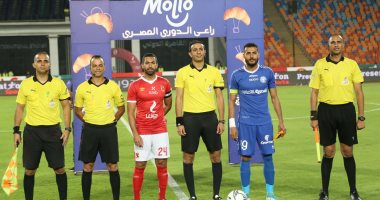 صور.. انطلاق مباراة الأهلي وأسوان باستاد القاهرة في الدوري 