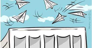 كاريكاتير صحيفة كويتية.. استجوابات مجلس الأمة الكويتى