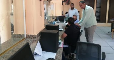 صور.. رئيس مدينة الطود: تلقى طلبات التصالح بمخالفات البناء بالمركز التكنولوجى