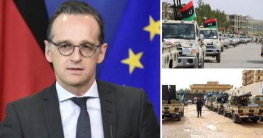 ألمانيا تتمسك بمسار برلين لحل الأزمة فى ليبيا.. وزير خارجيتها يؤكد رفض التصعيد العسكرى والتدخلات الخارجية.. والجيش يعلن استعداده لدحر التحركات التركية.. والمشير حفتر يناقش الأوضاع الإنسانية مع الصليب الأحمر