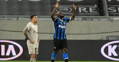 ملخص وأهداف مباراة إنتر ميلان ضد شاختار في الدوري الأوروبي 5-0