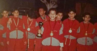 دولاب الذكريات.. أحمد فهمى وشقيقه كريم فى ناشئى الأهلى