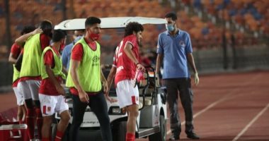 صور.. الجهاز الطبى بالأهلى يوضح إصابتى متولى والشيخ
