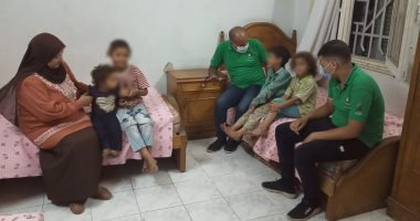التضامن: فريق "أطفال بلامأوي" ينقذ 4 أطفال ببنى سويف وينقلهم لمركز استضافة