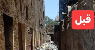 محافظة الجيزة تغير شبكة الصرف الصحى بمساكن عشش السودان استجابة لليوم السابع