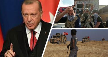 أردوغان عدو الجميع.. ينتهك السيادة العراقية وبغداد تحتج وتستدعى السفير التركى.. يصنع الفوضى في ليبيا بدعم الجماعات الإرهابية.. ويسرق ممتلكات الشعب السورى عبر مرتزقته.. وقيادات التفجير والتكفير يجدون لديه المأوى