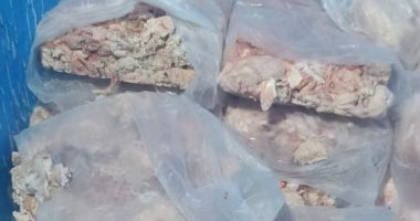 القبض على صاحب ثلاجة متهم بحيازة طن لحوم فاسدة بالقاهرة 