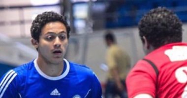 محمود نعمان رجل مباراة الأهلى أمام بطل إثيوبيا فى الكؤوس الأفريقية لليد
