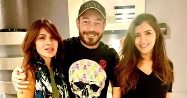 شاهد أحمد زاهر ومى عمر ونجلاء بدر فى كواليس مسلسل "لؤلؤ"