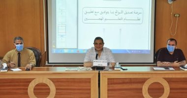 رئيس جامعة كفر الشيخ: تشجيع التقدم للحصول على المشروعات البحثية 