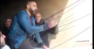 أحمد السقا يشارك جمهوره بكواليس مشهد صعب من "هبوط اضطرارى".. فيديو