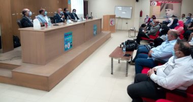 وكيل صحة الشرقية يجتمع بمديرى الإدارات والمستشفيات لمناقشة طرق مكافحة كورونا